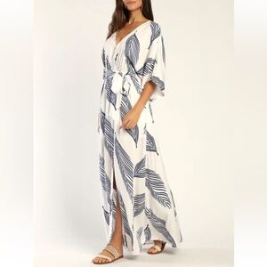 Lulu’s Long Flowy Dress